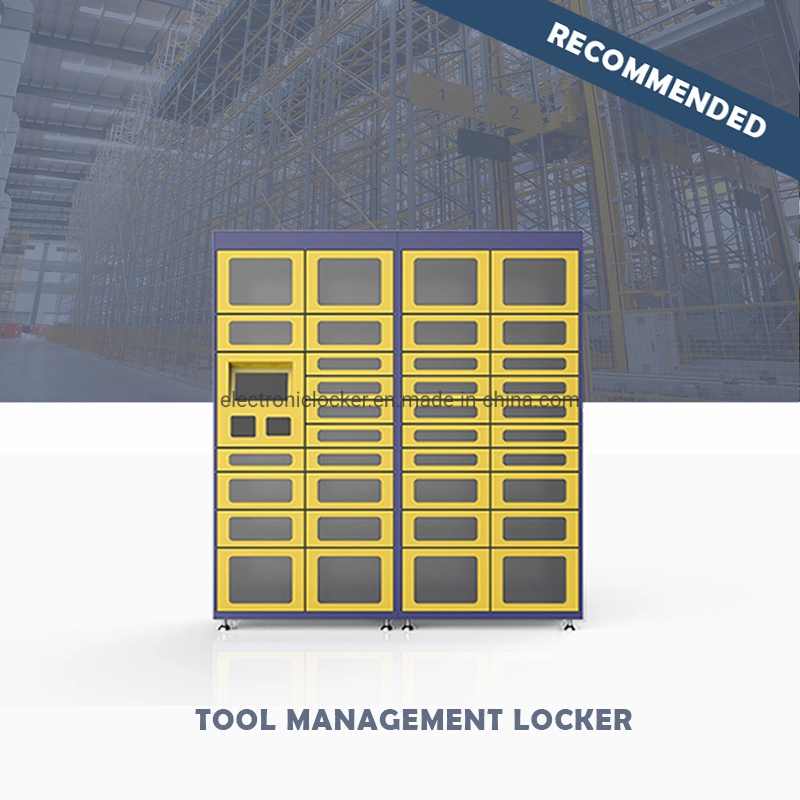 Manufacturer Customized Metal Smart Tool Management Locker