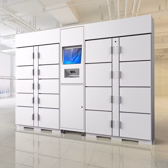 Barcode Qr Code Safe Gym Storage Locker