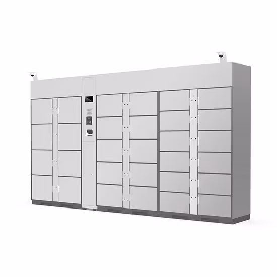 Barcode Qr Code Safe Gym Storage Locker