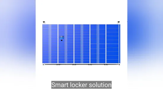 Barcode Qr Code Safe Gym Storage Locker