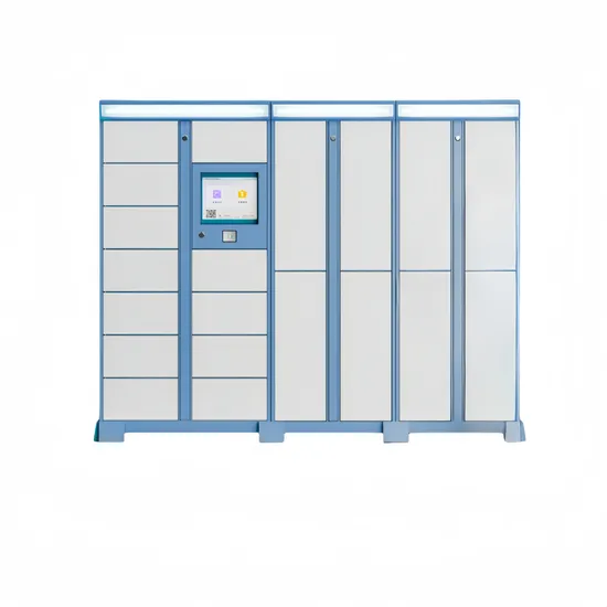 Latest Design Outdoor Intelligent Parcel Electronic Locker