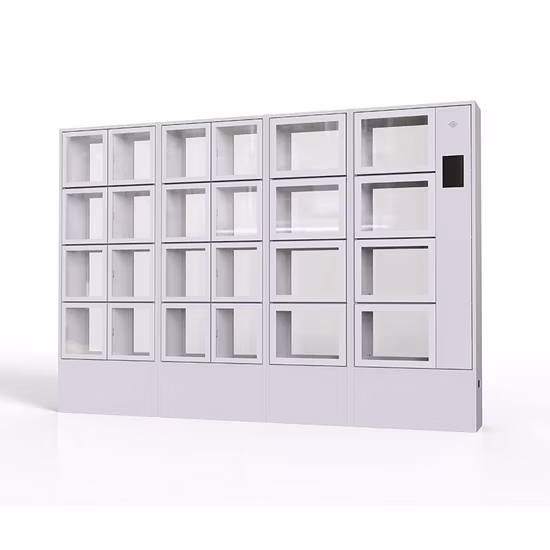 Barcode Qr Code Safe Gym Storage Locker