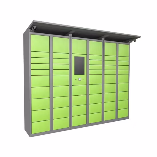 Outdoor Water Proof Logistic Express Postal Parcel Locker Z201222