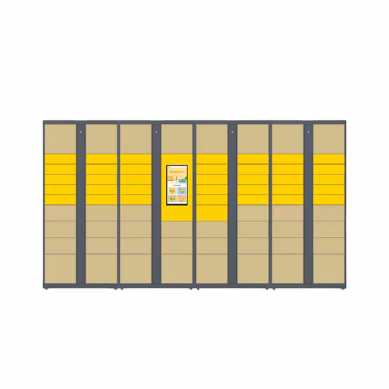 Modern Mobile APP Blue Tooth Parcel Locker