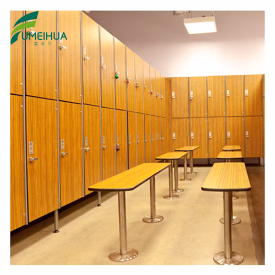 Compact Laminate Locker for School Student Gym Laundry