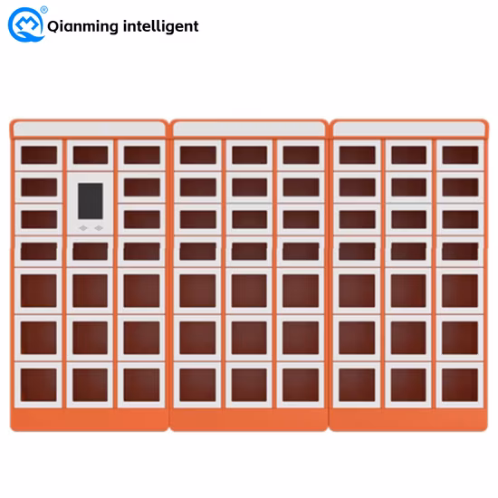 Smart Intelligent Buffet Fast Fresh Food Vending Machine File Locker for Self