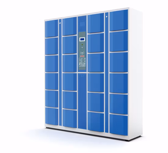 Intelligent Locker Qr Code Charge Electronic Cabinet Smart Storage Locker