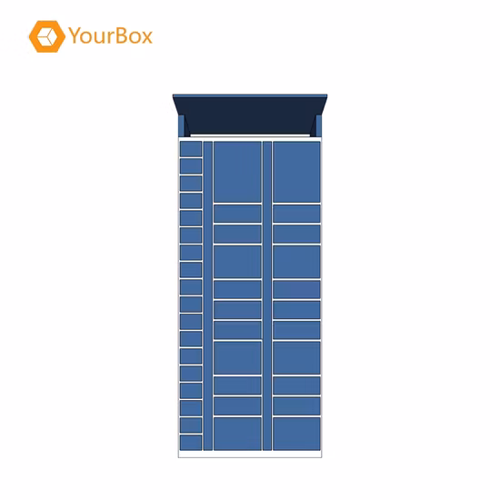 Express Cabinet Smart Parcel Delivery Locker Qr Code Delivery Cabinet