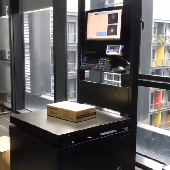 Electronic Delivery and Pickup Cabinet Smart Locker Parcel Delivery for Coumunity