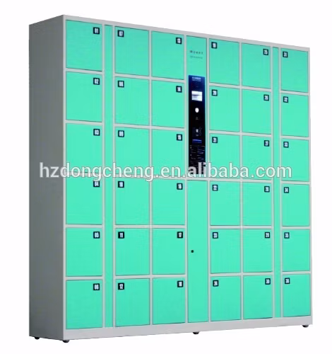 Barcode Qr Code Safe Employee Luggage Storage Locker