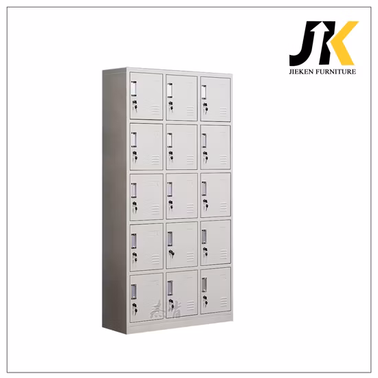 15 Door Clothing Steelautomatic Parcel Wardrobe Locker