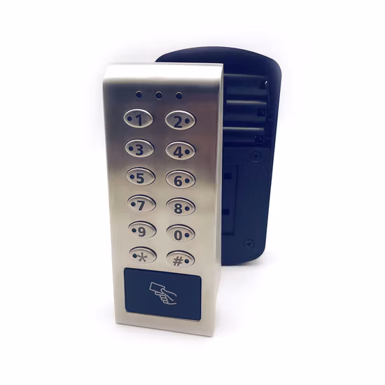 Small Electronic Smart Keyless RFID Card Clubhouse Gym Electric Electric Fridge Refrigerator Bolt Locker with Low Battery Alarm