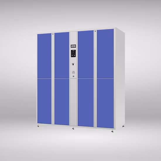 Barcode Qr Code Safe &Nbsp; Beach Luggage Storage Locker